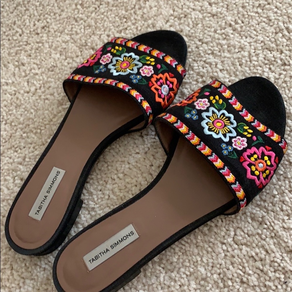 Tabitha Simmons Slip On 36